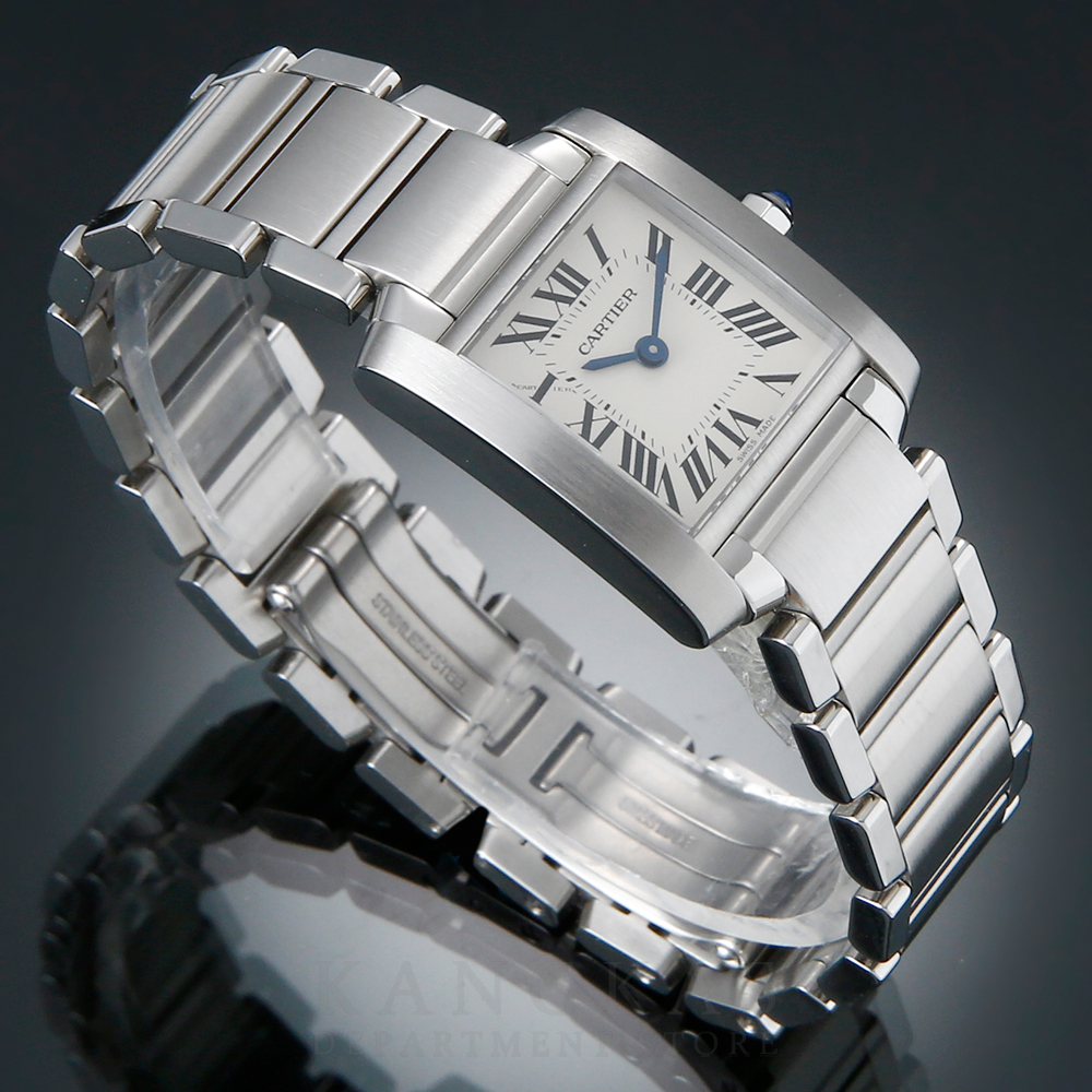 CARTIER(USED)까르띠에 탱크 프랑세즈 스몰