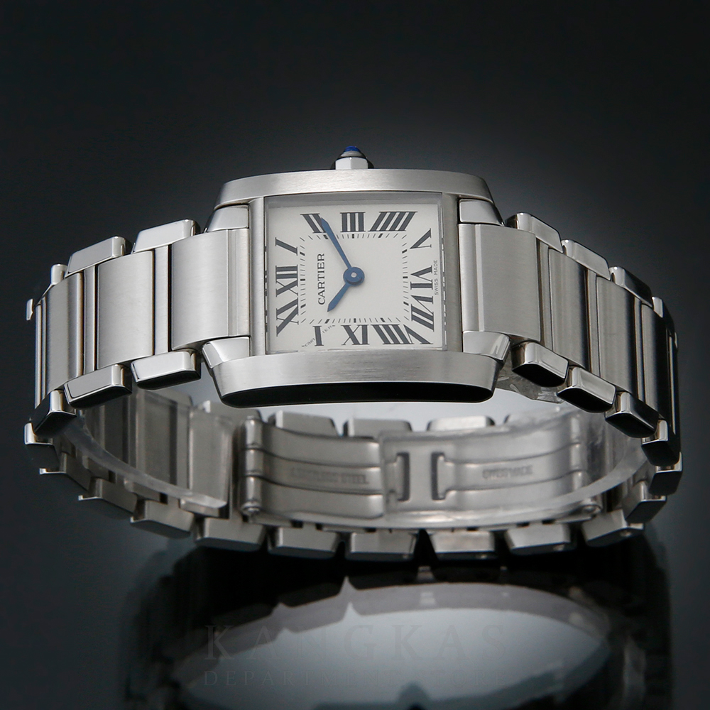 CARTIER(USED)까르띠에 탱크 프랑세즈 스몰