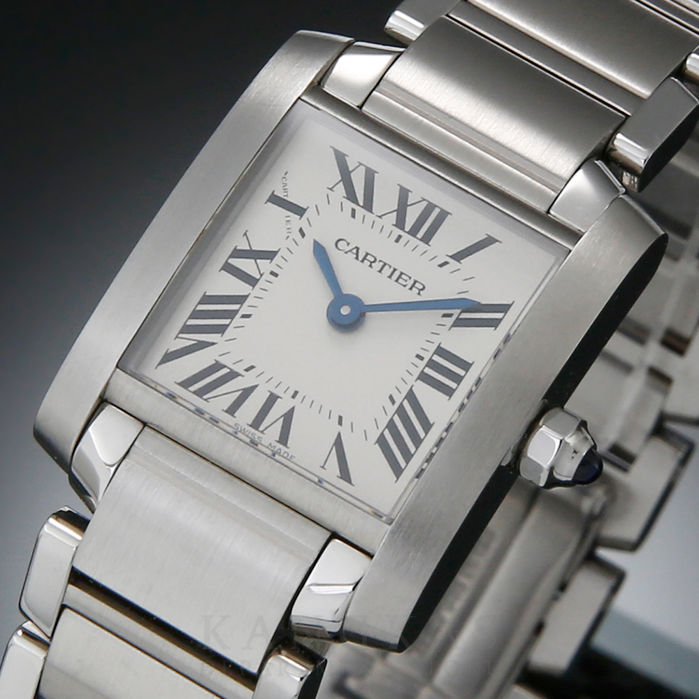 CARTIER(USED)까르띠에 탱크 프랑세즈 스몰