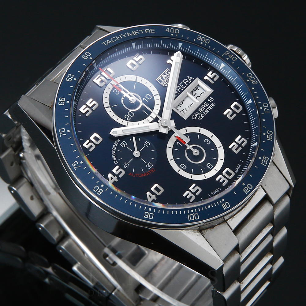 TAG Heuer(USED)태그호이어 까레라 데이데이트 크로노 CV2A1V