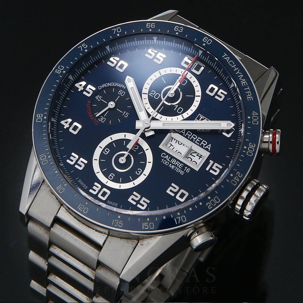 TAG Heuer(USED)태그호이어 까레라 데이데이트 크로노 CV2A1V