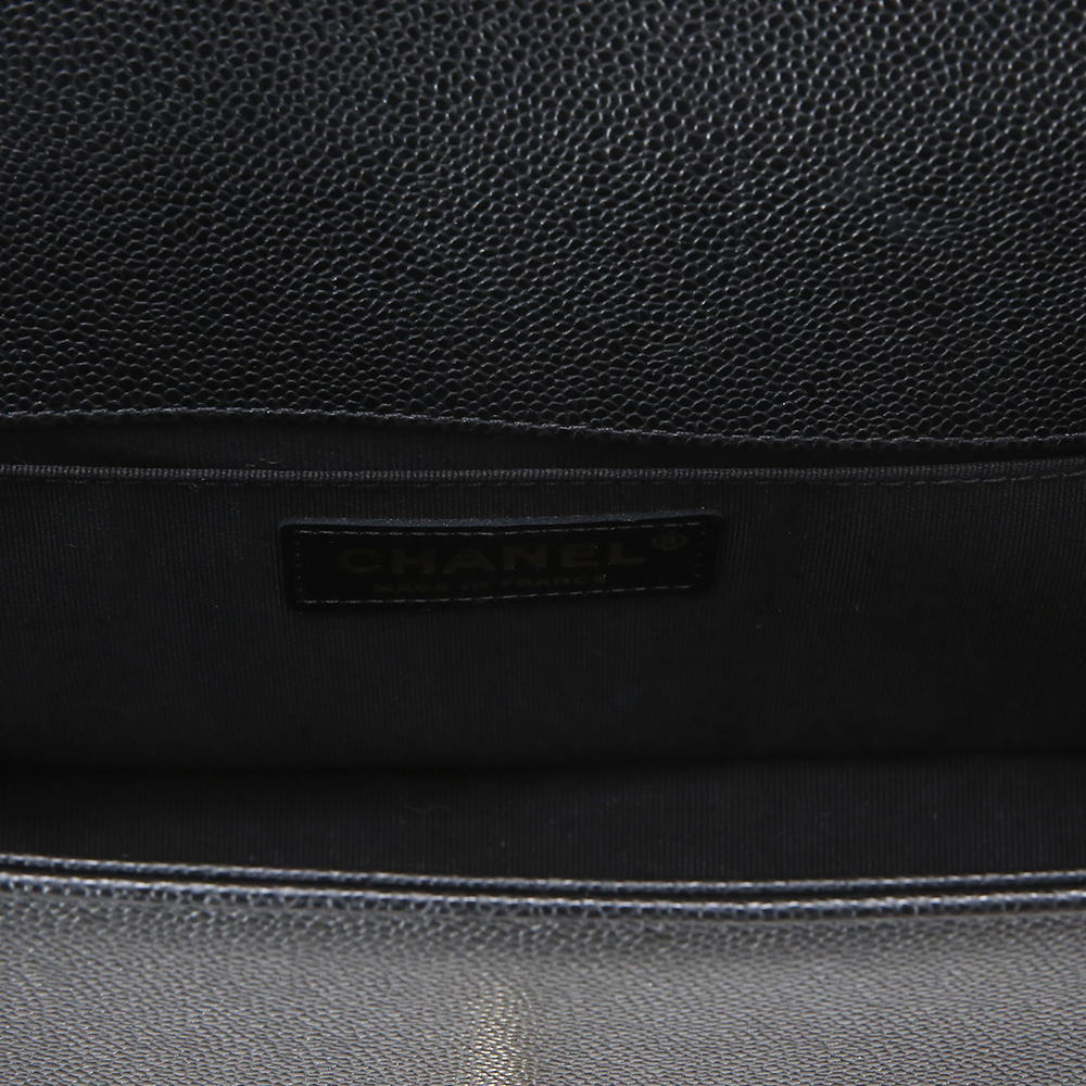 CHANEL(USED)샤넬 보이샤넬 쉐브론 미듐