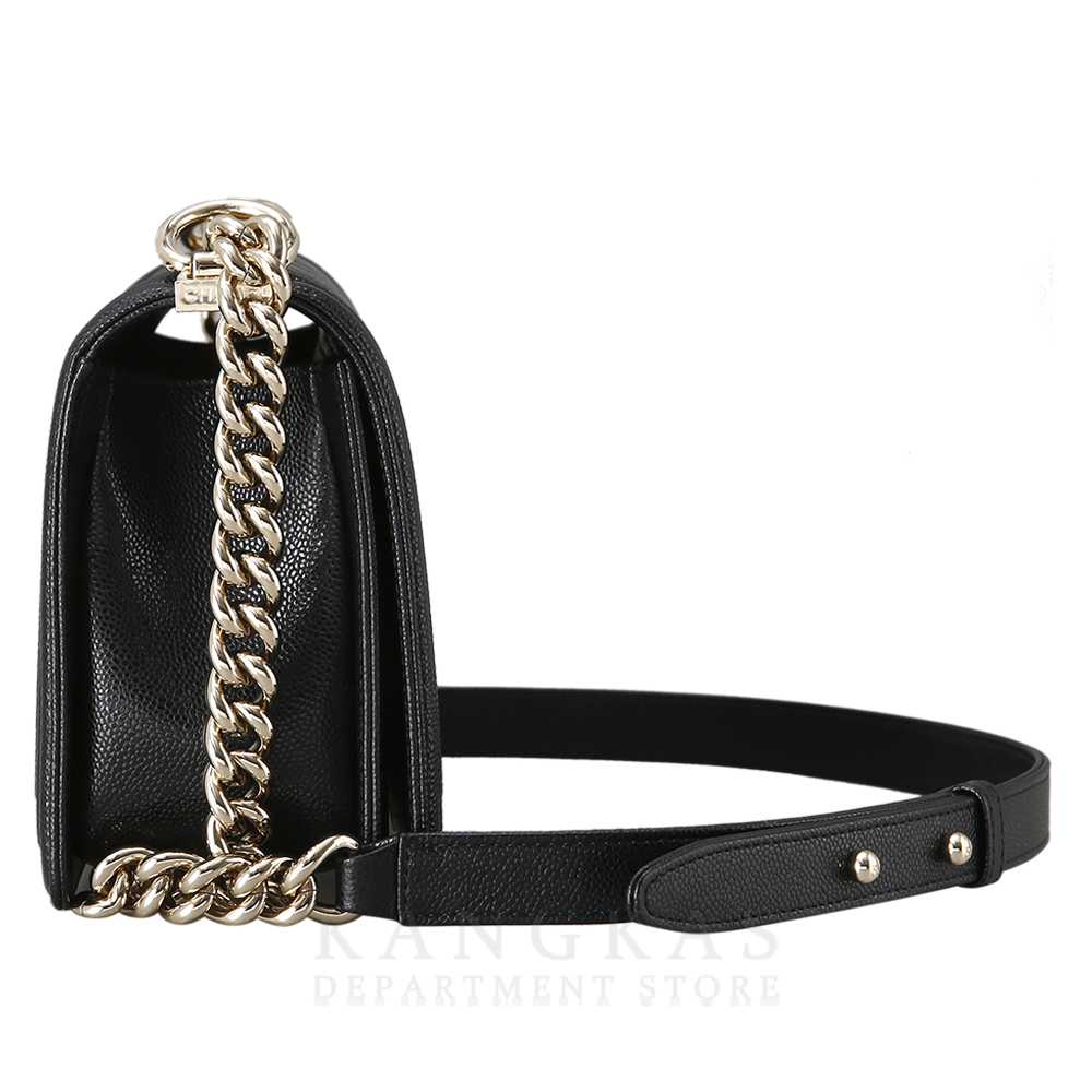 CHANEL(USED)샤넬 보이샤넬 쉐브론 미듐