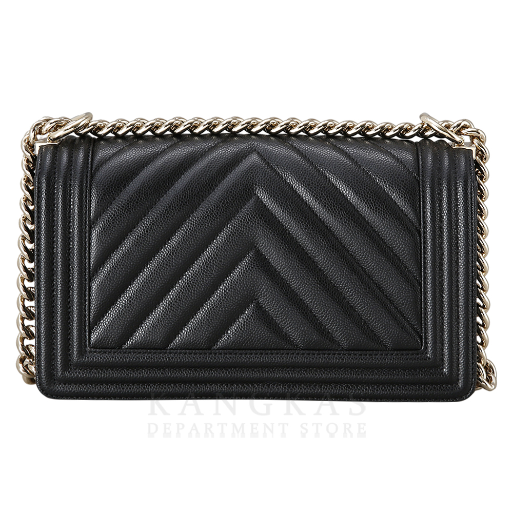 CHANEL(USED)샤넬 보이샤넬 쉐브론 미듐