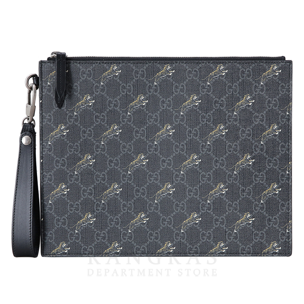 GUCCI(USED)구찌 575136 GG수프림 타이가 클러치