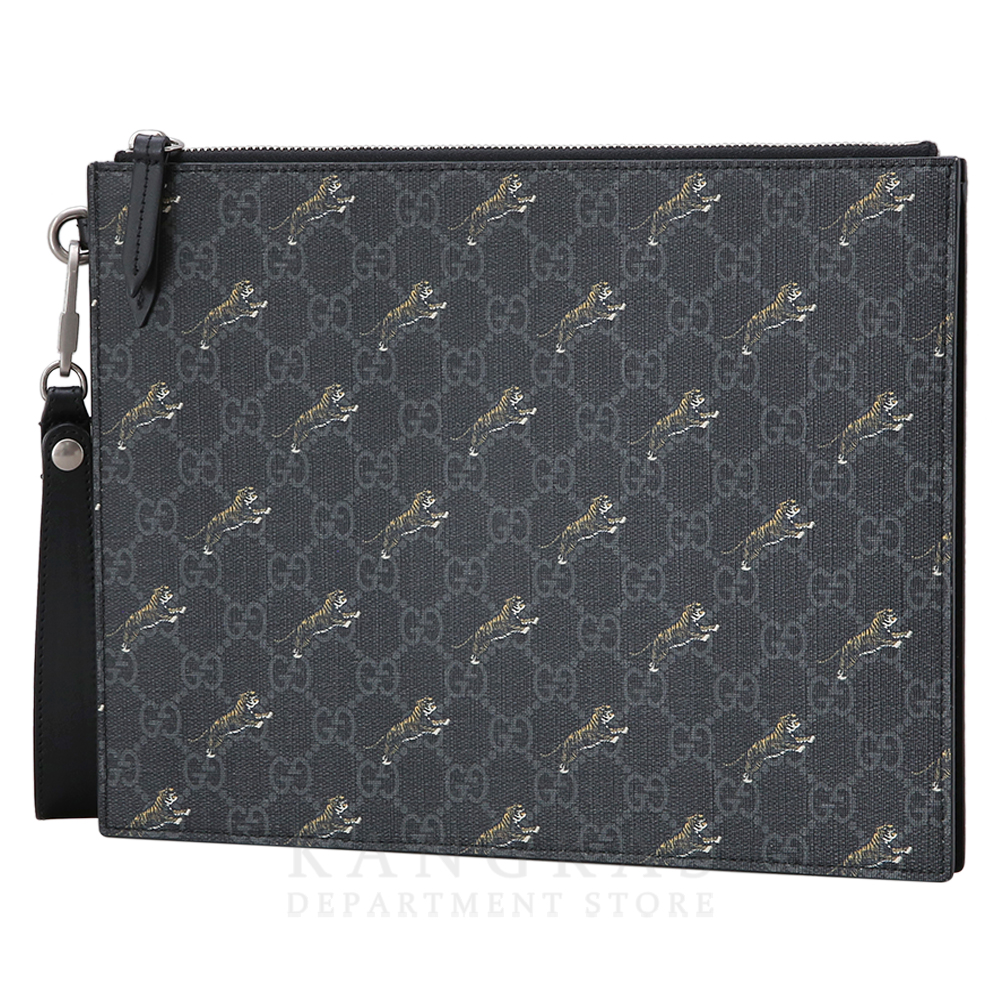 GUCCI(USED)구찌 575136 GG수프림 타이가 클러치