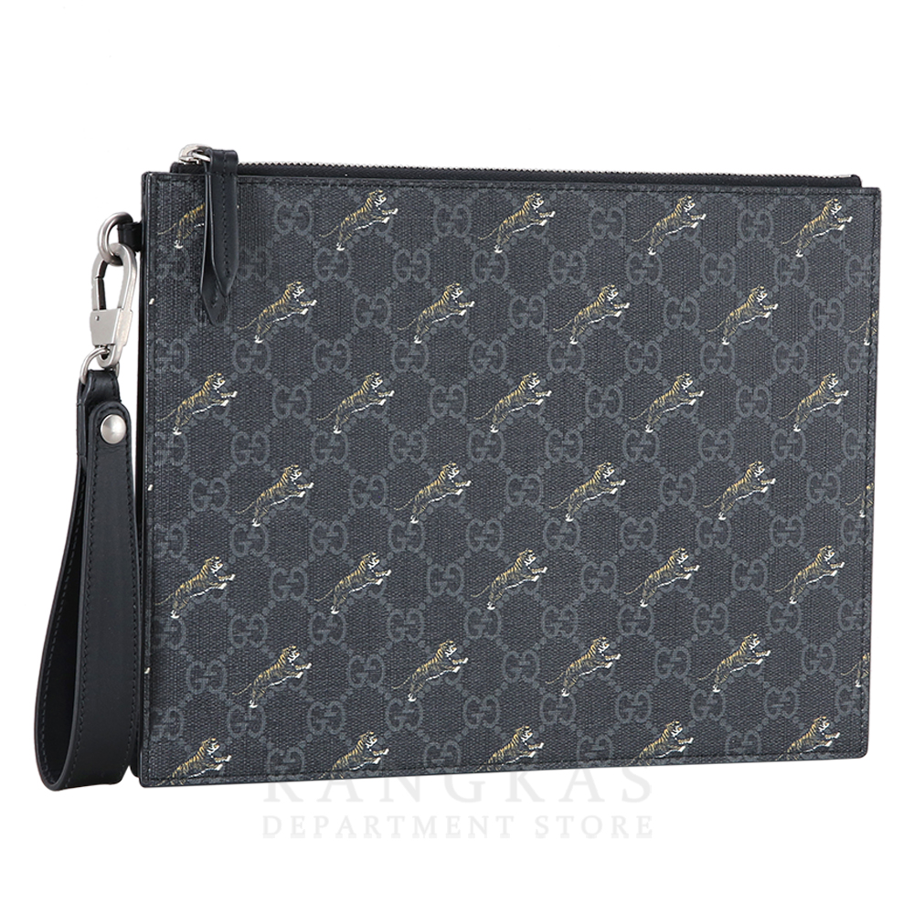GUCCI(USED)구찌 575136 GG수프림 타이가 클러치
