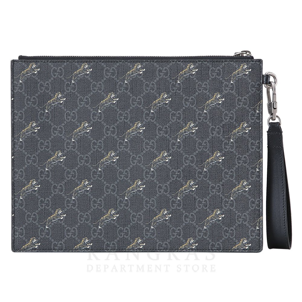 GUCCI(USED)구찌 575136 GG수프림 타이가 클러치