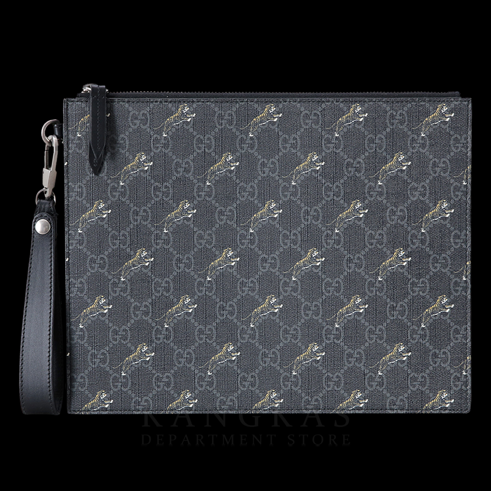 GUCCI(USED)구찌 575136 GG수프림 타이가 클러치