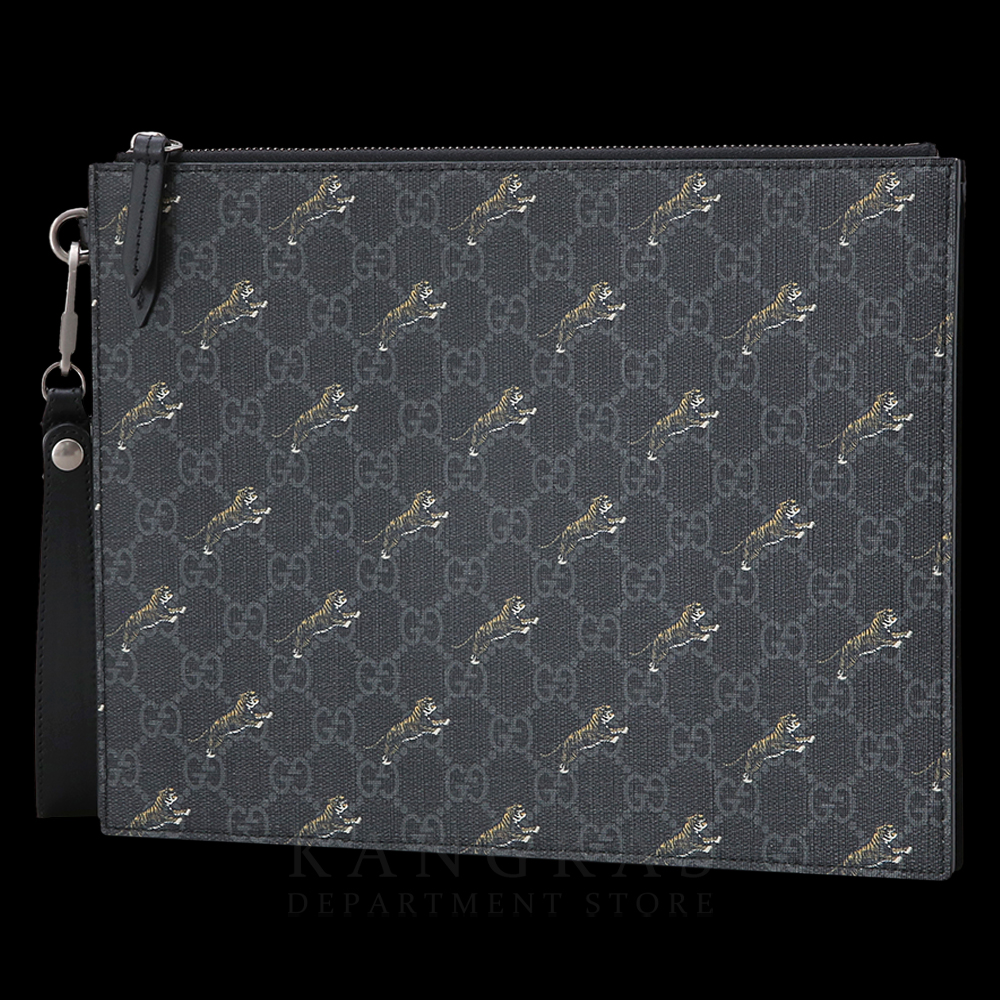 GUCCI(USED)구찌 575136 GG수프림 타이가 클러치