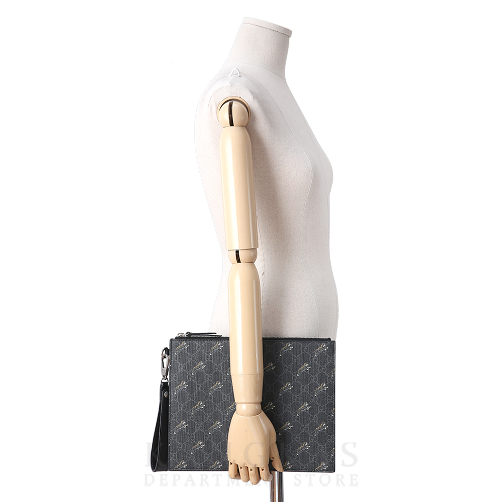 GUCCI(USED)구찌 575136 GG수프림 타이가 클러치