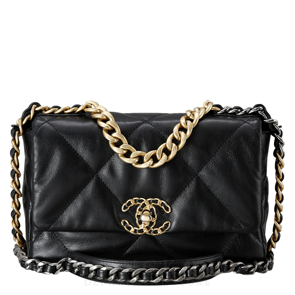 CHANEL(USED)샤넬 19백 미디움