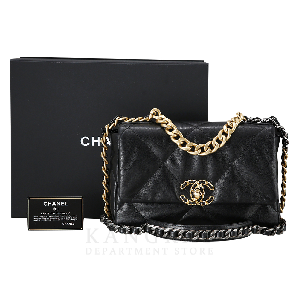 CHANEL(USED)샤넬 19백 미디움