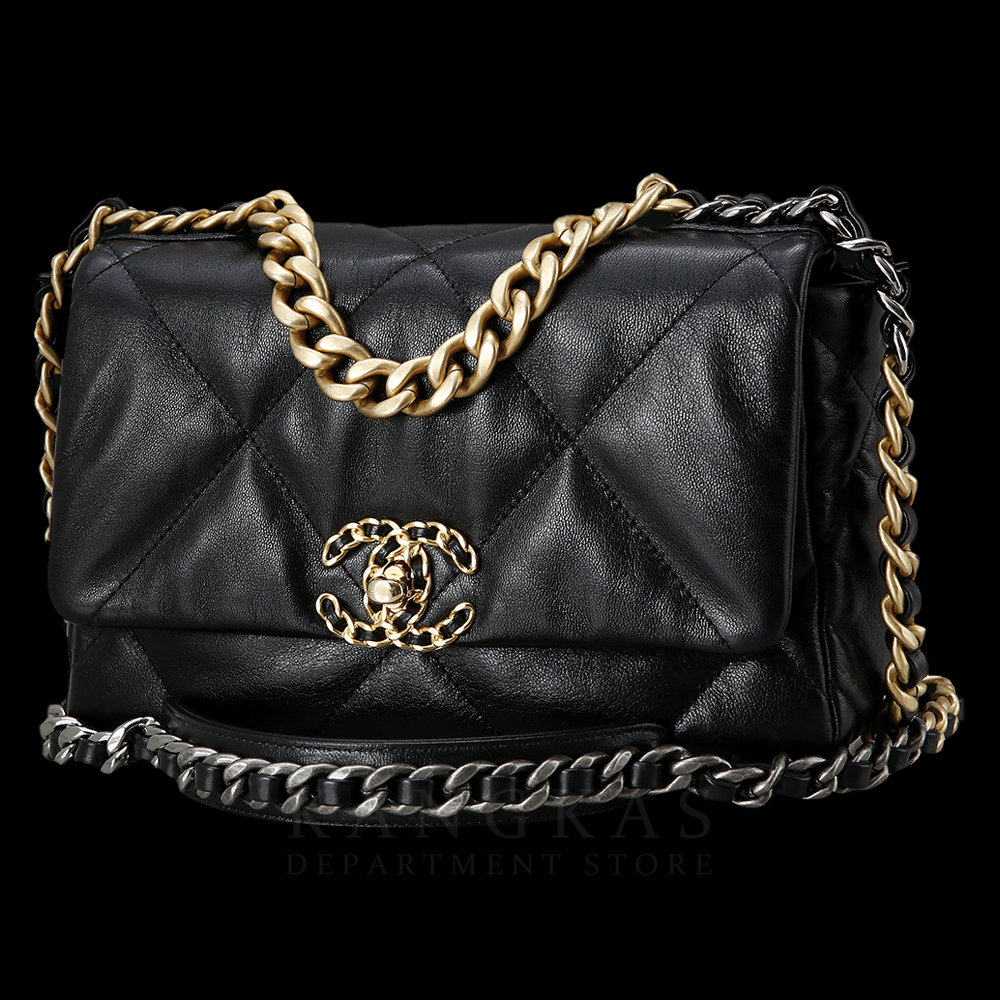 CHANEL(USED)샤넬 19백 미디움