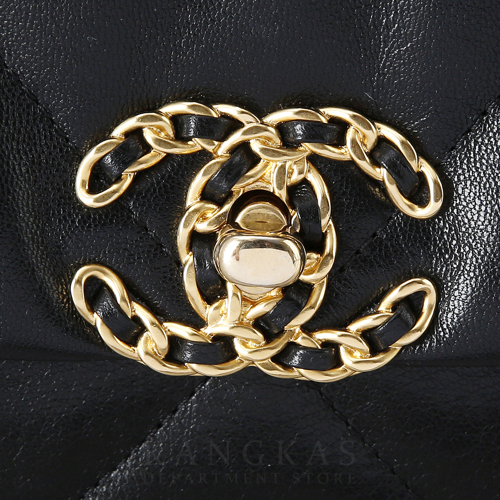 CHANEL(USED)샤넬 19백 미디움