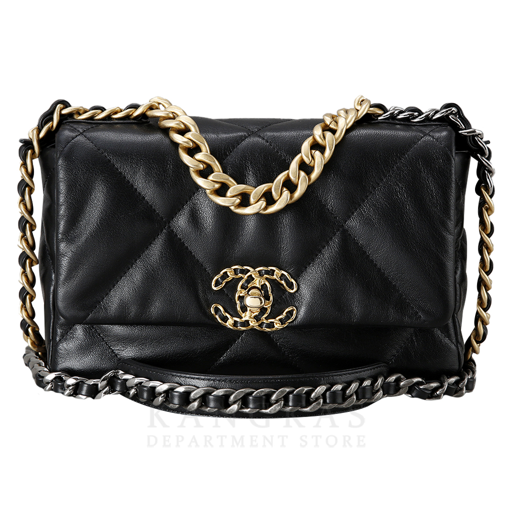 CHANEL(USED)샤넬 19백 미디움