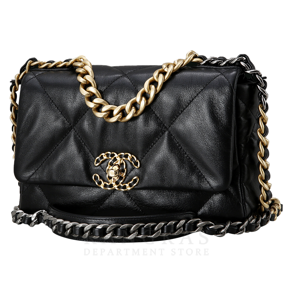 CHANEL(USED)샤넬 19백 미디움