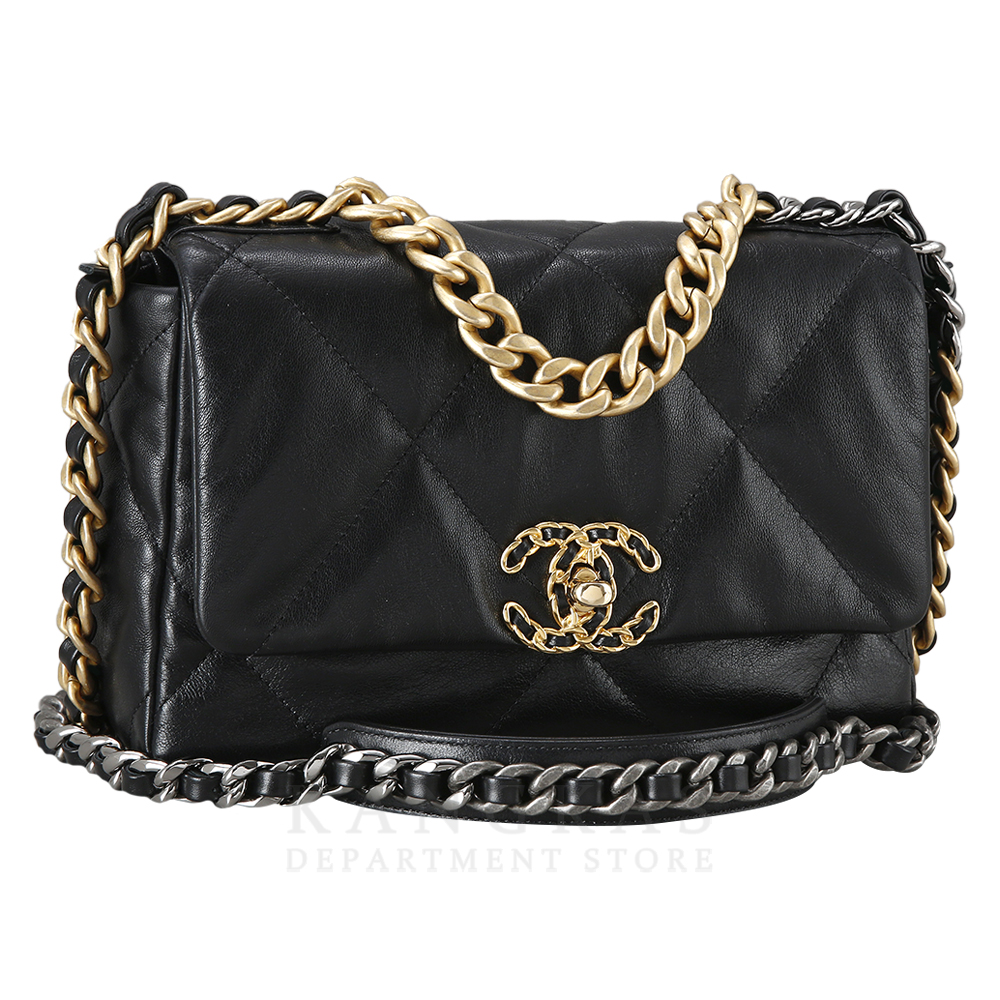 CHANEL(USED)샤넬 19백 미디움