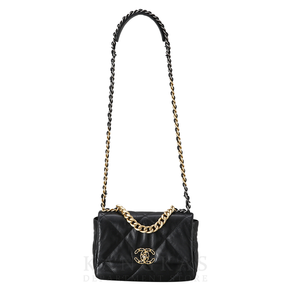 CHANEL(USED)샤넬 19백 미디움