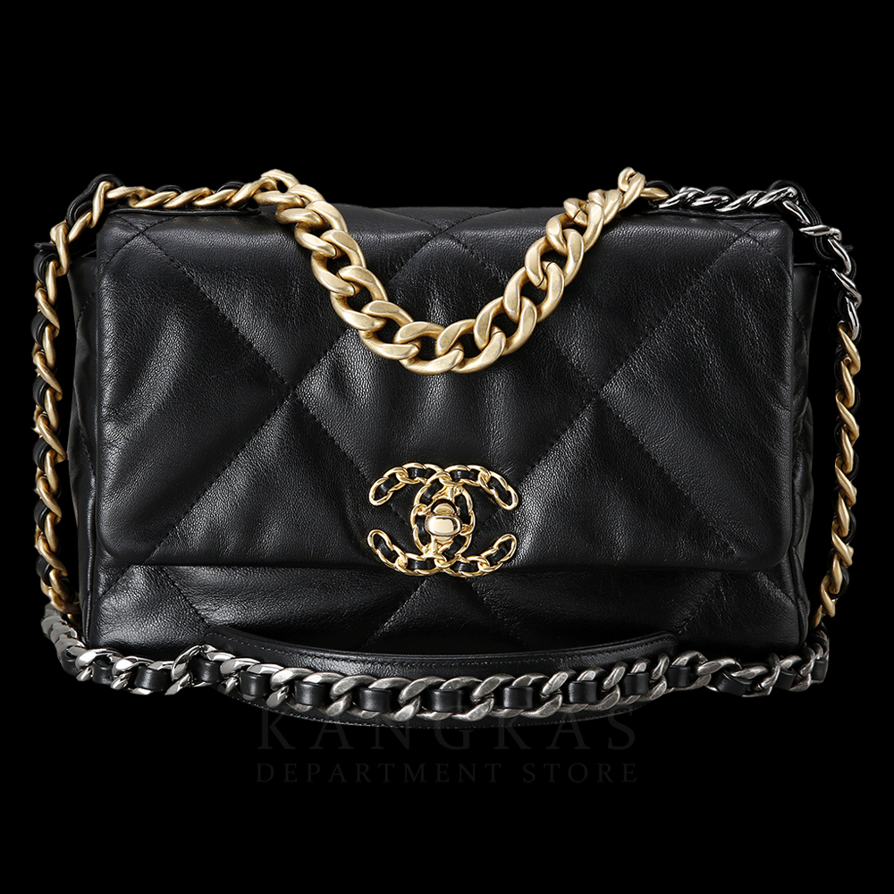 CHANEL(USED)샤넬 19백 미디움