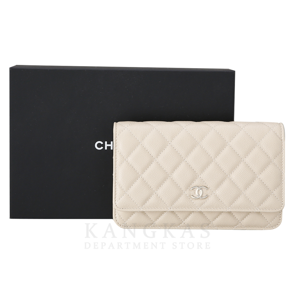 CHANEL(NEW)샤넬 시즌 CC 로고 체인 클래식 WOC (새상품) NEW PRODUCT