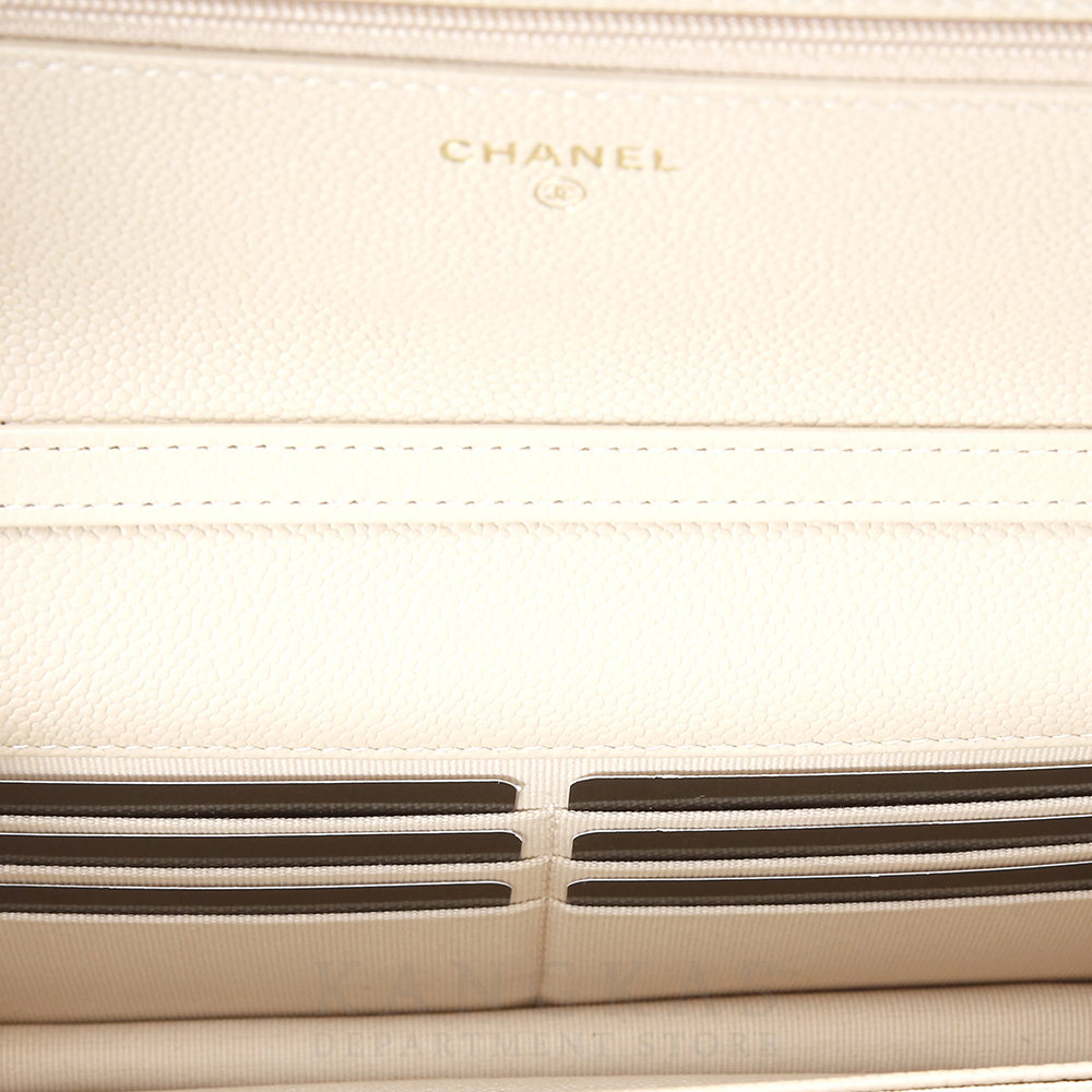 CHANEL(NEW)샤넬 시즌 CC 로고 체인 클래식 WOC (새상품) NEW PRODUCT