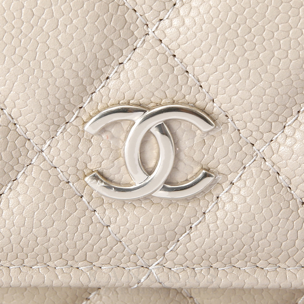 CHANEL(NEW)샤넬 시즌 CC 로고 체인 클래식 WOC (새상품) NEW PRODUCT