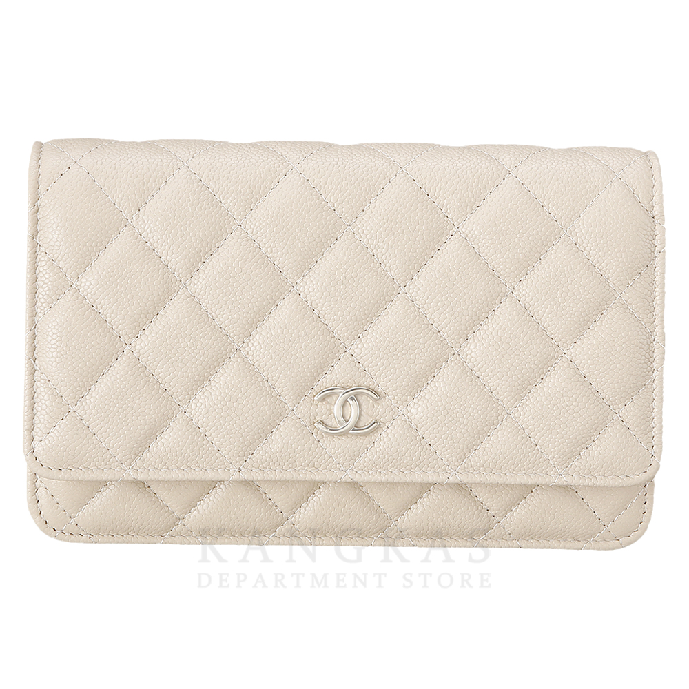 CHANEL(NEW)샤넬 시즌 CC 로고 체인 클래식 WOC (새상품) NEW PRODUCT