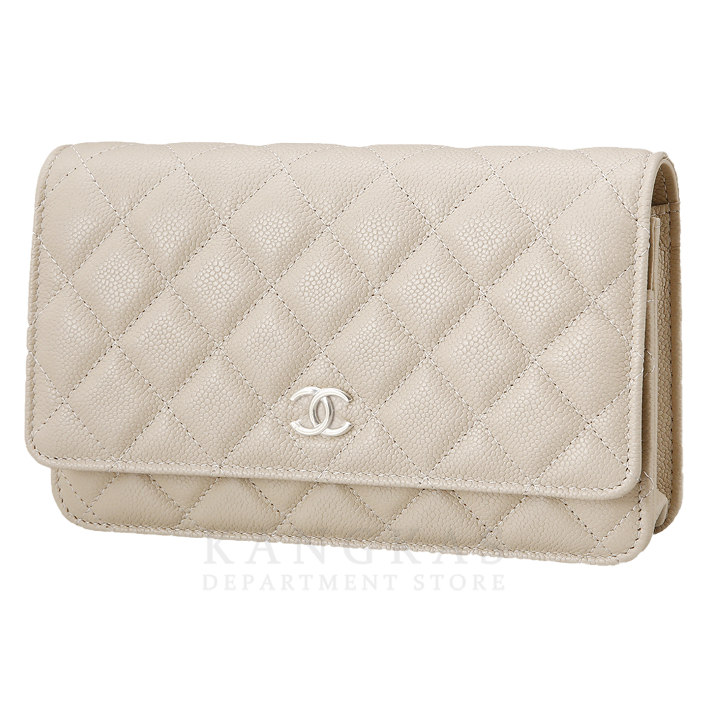 CHANEL(NEW)샤넬 시즌 CC 로고 체인 클래식 WOC (새상품) NEW PRODUCT