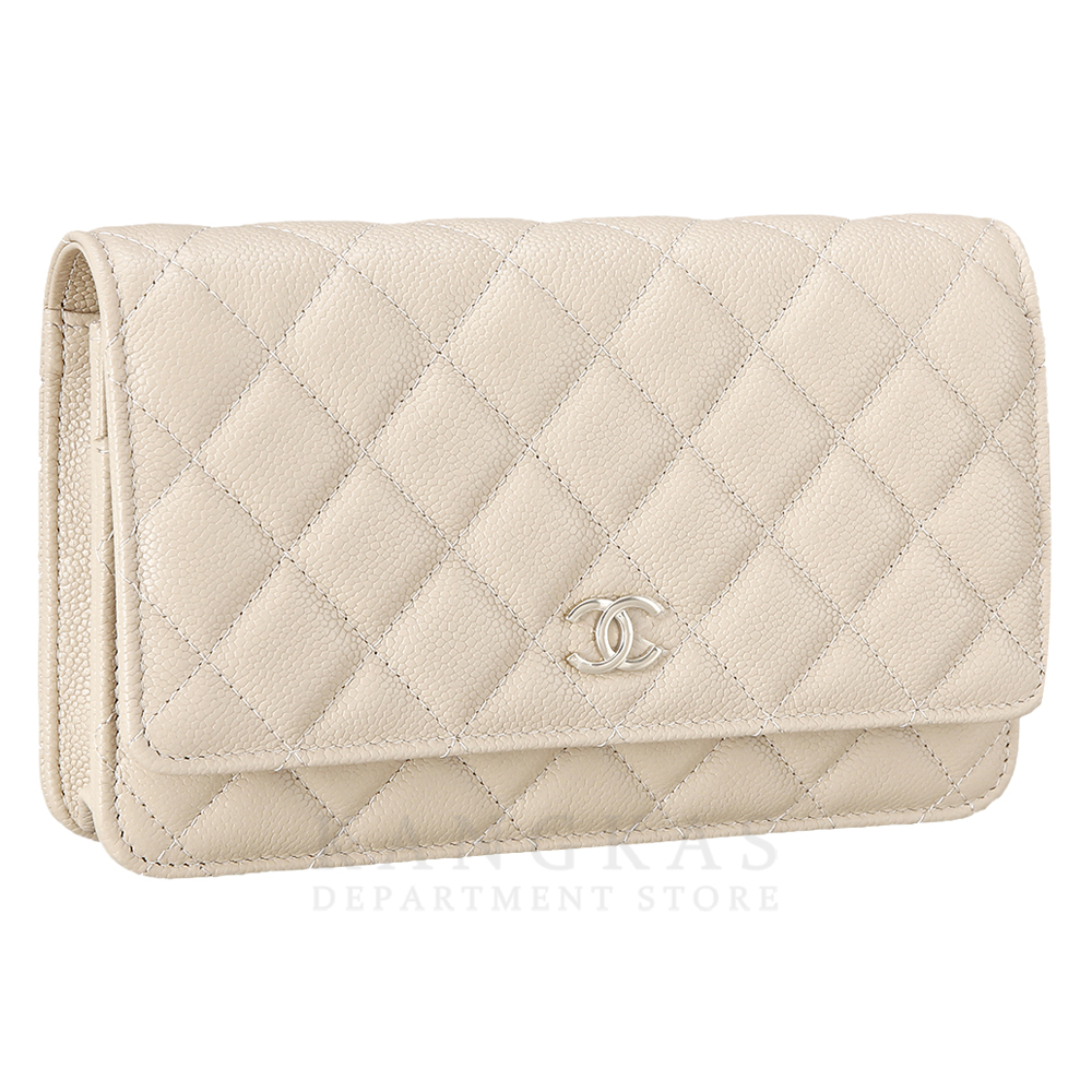 CHANEL(NEW)샤넬 시즌 CC 로고 체인 클래식 WOC (새상품) NEW PRODUCT
