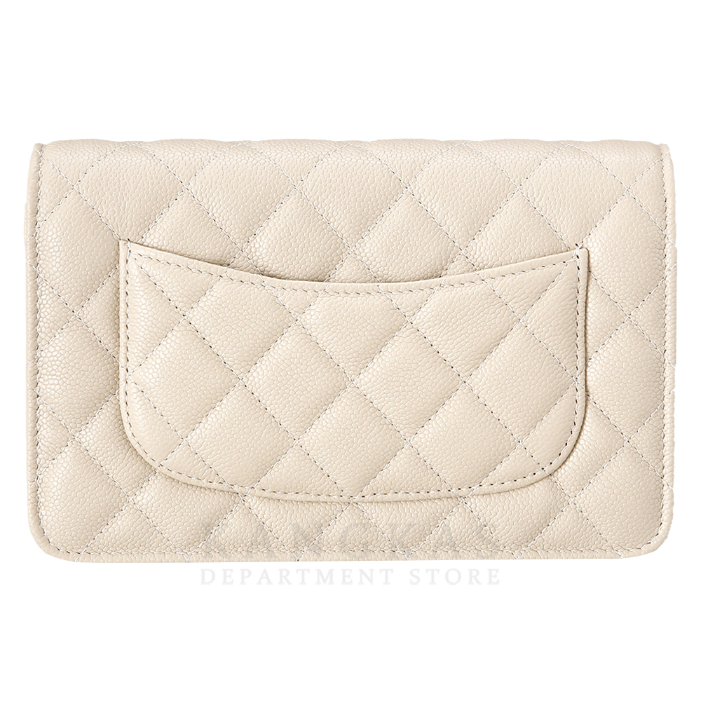 CHANEL(NEW)샤넬 시즌 CC 로고 체인 클래식 WOC (새상품) NEW PRODUCT