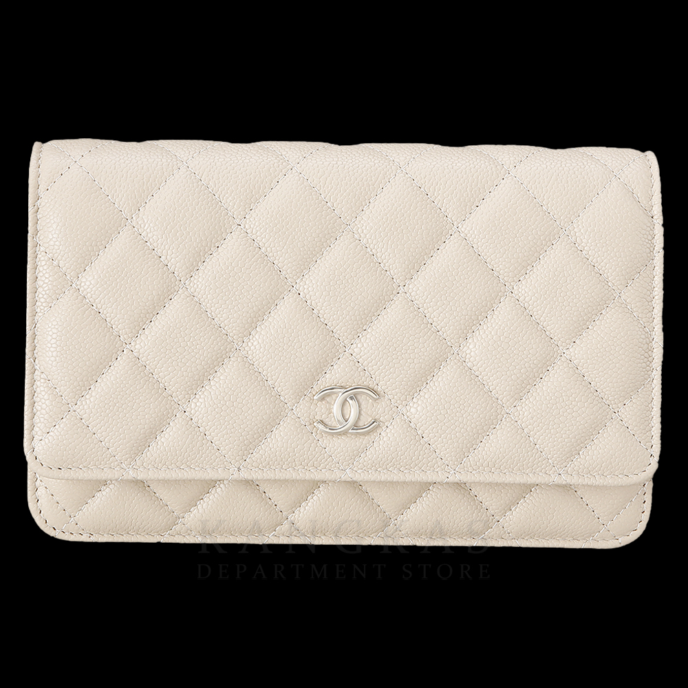 CHANEL(NEW)샤넬 시즌 CC 로고 체인 클래식 WOC (새상품) NEW PRODUCT