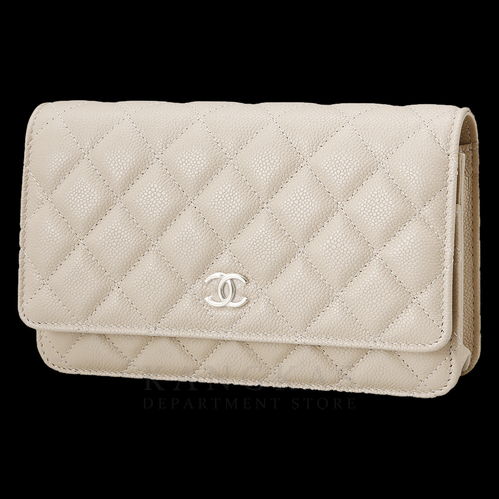 CHANEL(NEW)샤넬 시즌 CC 로고 체인 클래식 WOC (새상품) NEW PRODUCT