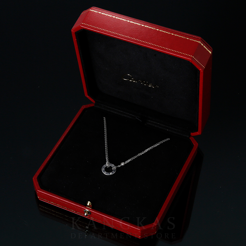 CARTIER(USED)까르띠에 1P 러브 네크리스