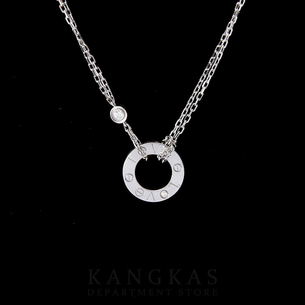 CARTIER(USED)까르띠에 1P 러브 네크리스