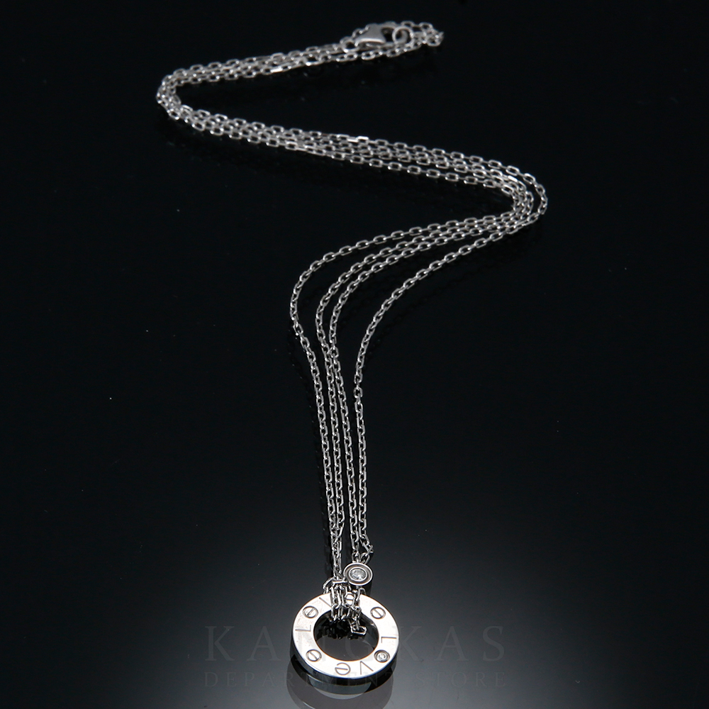 CARTIER(USED)까르띠에 1P 러브 네크리스
