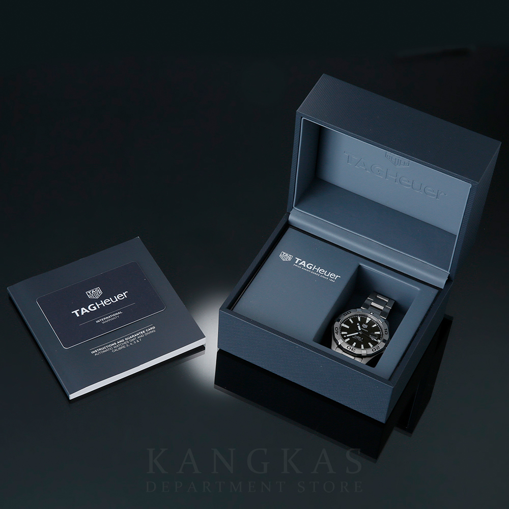 TAG Heuer(USED)태그호이어 아쿠아레이서 WAY2018