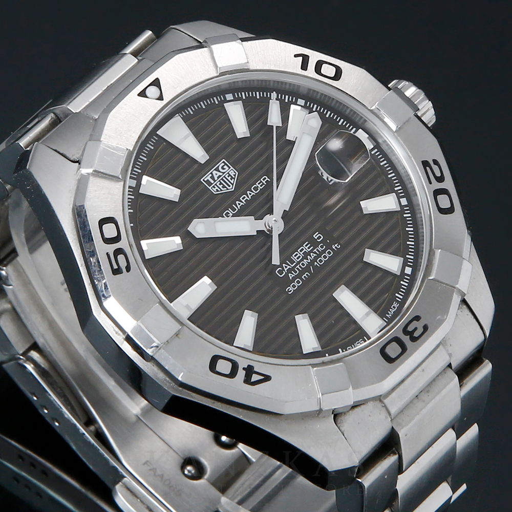 TAG Heuer(USED)태그호이어 아쿠아레이서 WAY2018