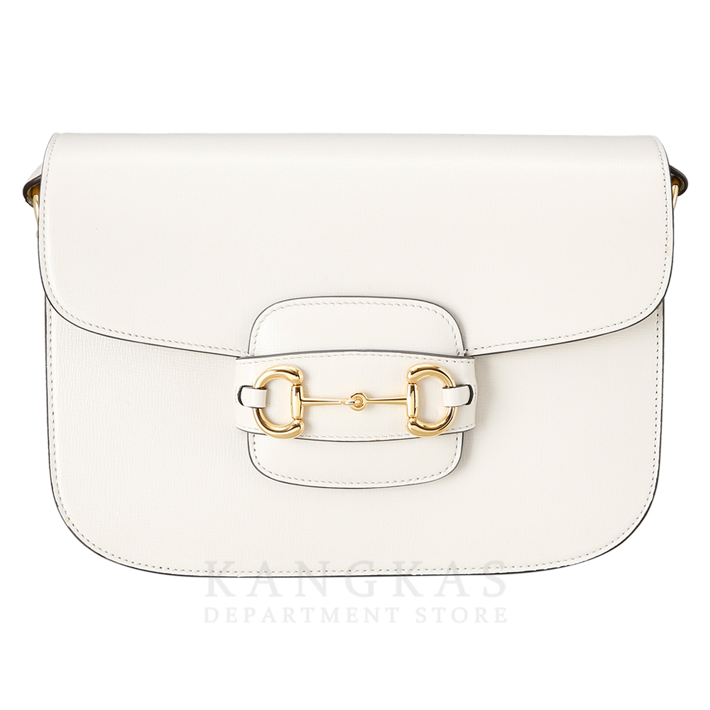 GUCCI(USED)구찌 602204 1955 레더 홀스빗 숄더백