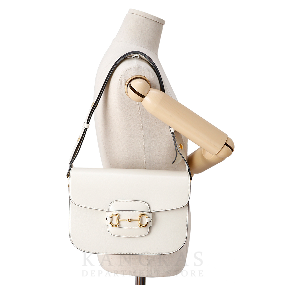 GUCCI(USED)구찌 602204 1955 레더 홀스빗 숄더백