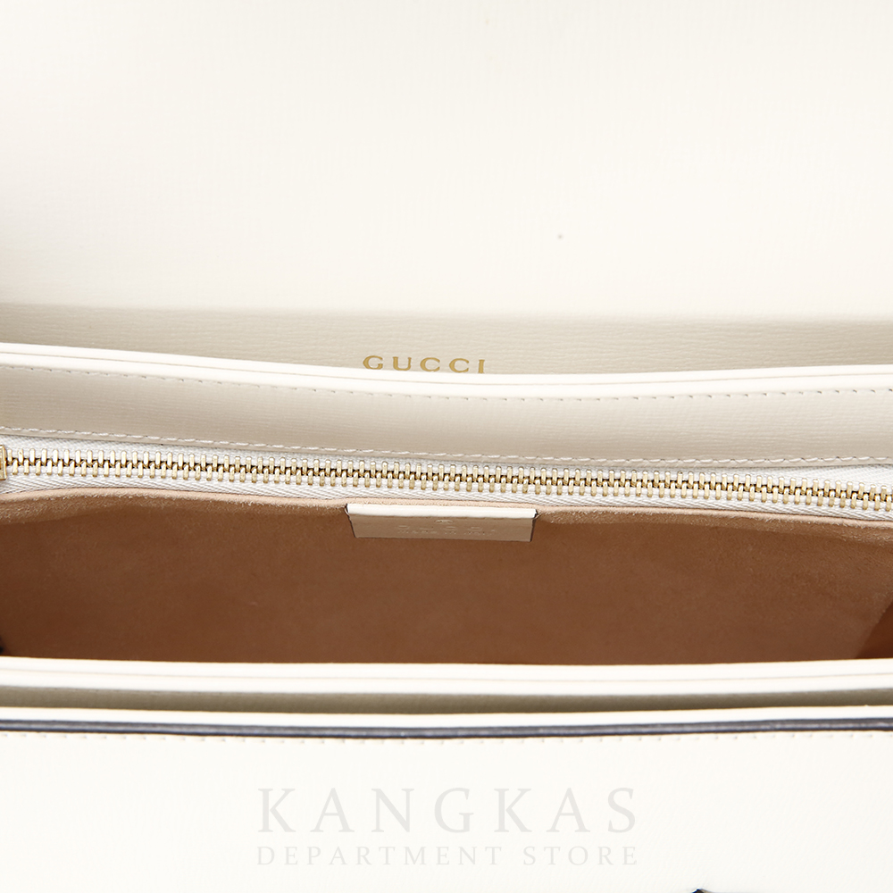 GUCCI(USED)구찌 602204 1955 레더 홀스빗 숄더백