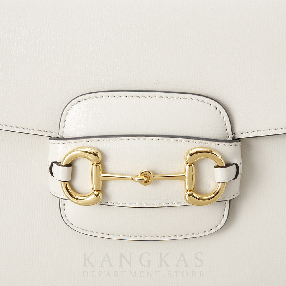 GUCCI(USED)구찌 602204 1955 레더 홀스빗 숄더백