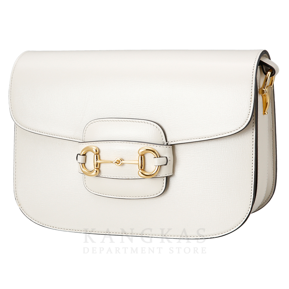 GUCCI(USED)구찌 602204 1955 레더 홀스빗 숄더백