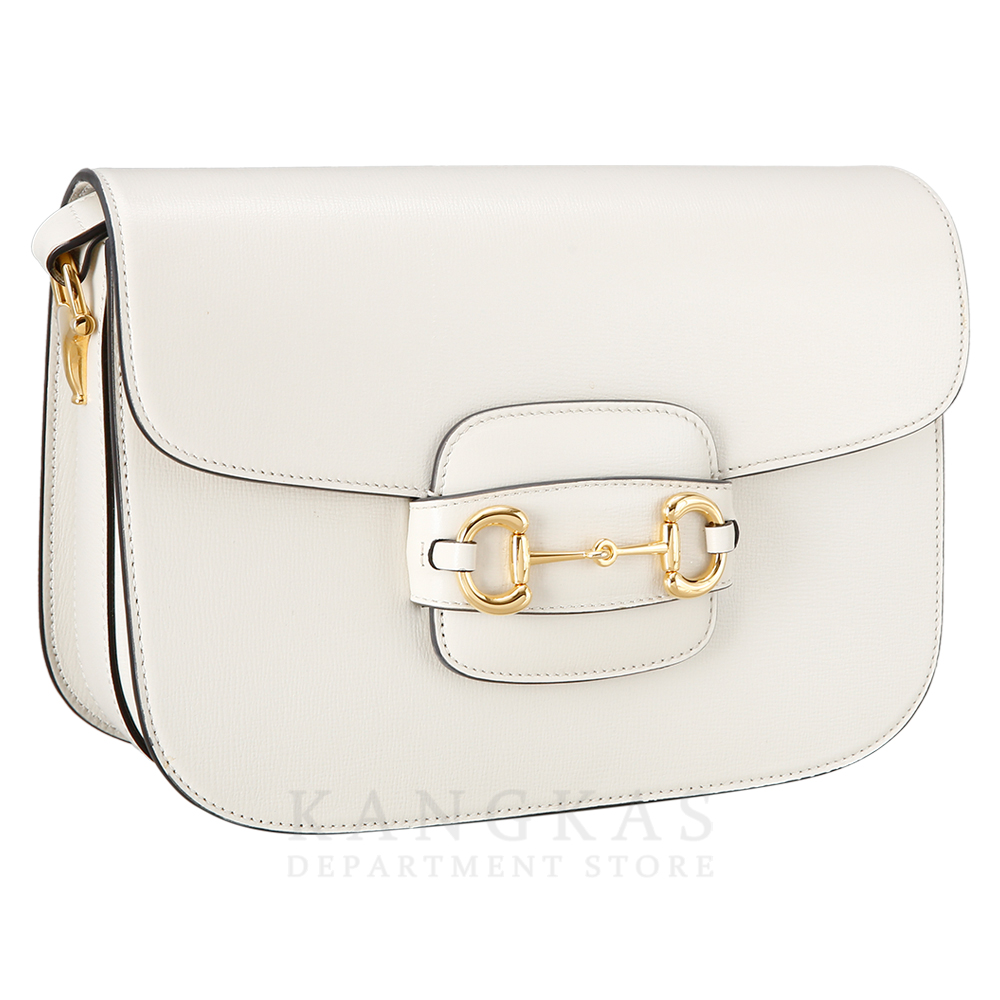 GUCCI(USED)구찌 602204 1955 레더 홀스빗 숄더백