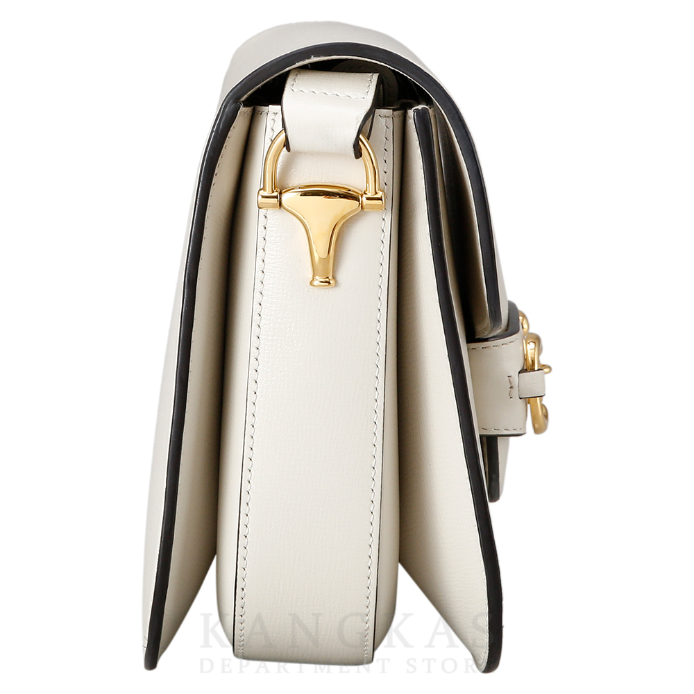 GUCCI(USED)구찌 602204 1955 레더 홀스빗 숄더백