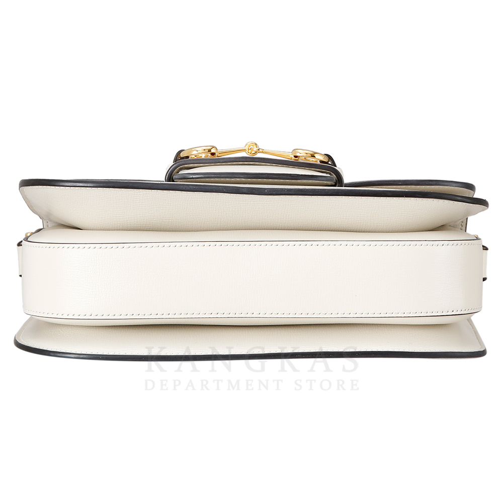 GUCCI(USED)구찌 602204 1955 레더 홀스빗 숄더백