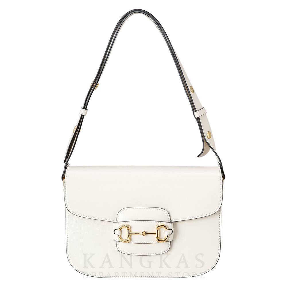 GUCCI(USED)구찌 602204 1955 레더 홀스빗 숄더백