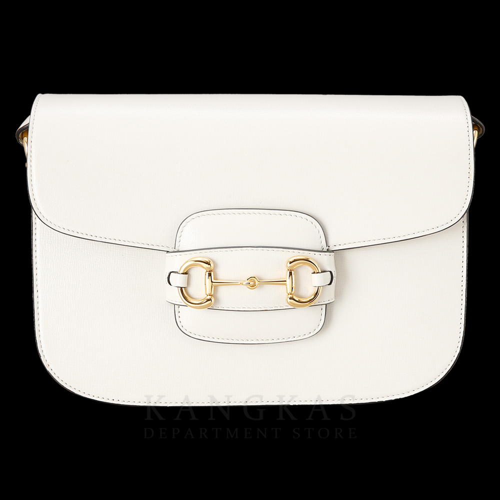 GUCCI(USED)구찌 602204 1955 레더 홀스빗 숄더백