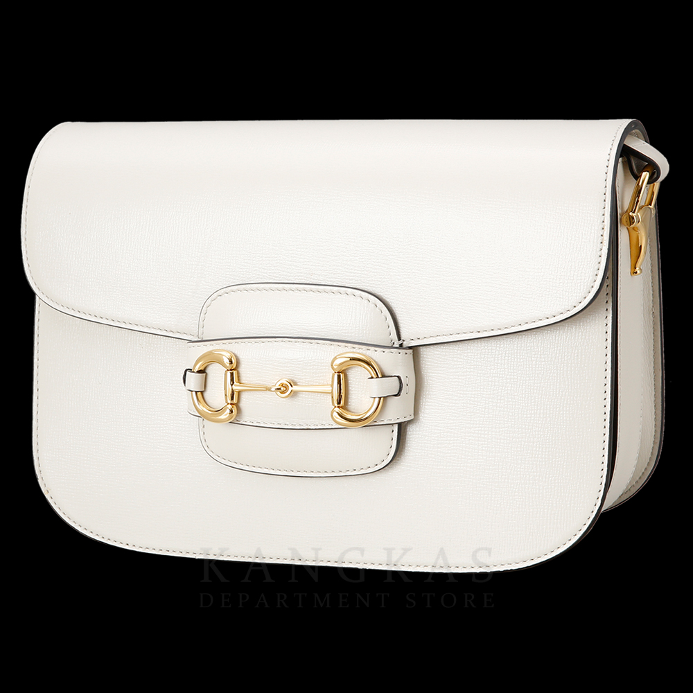 GUCCI(USED)구찌 602204 1955 레더 홀스빗 숄더백