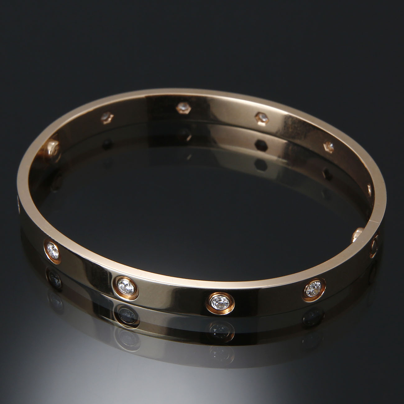 CARTIER(USED)까르띠에 러브 브레이슬릿 10P